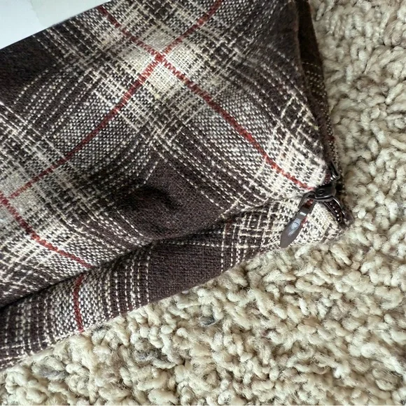 Plaid A-Line Skirt - Picture 5 of 6